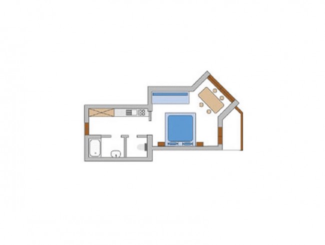 Skizze Appartement 2